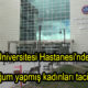 Kırıkkale Üniversitesi Hastanesi taciz