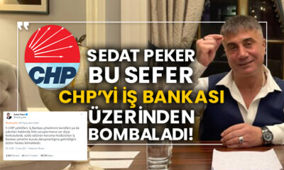 Sedat Peker: CHP'ye seslendi! İş Bankası yönetimin ve Fetö olayı!