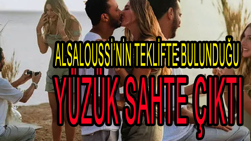 Şeyma Subaşı Dolandırıldı mı, Yüzüğü Sahtemi Çıktı?