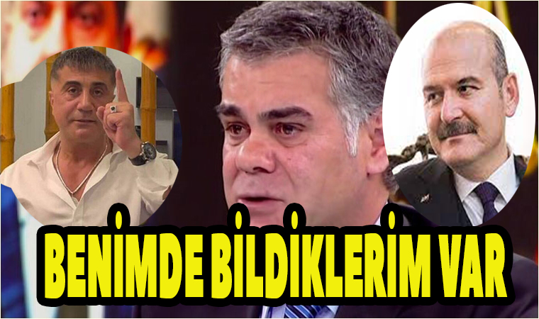 Süleyman Özışık'tan, Süleyman Soylu'ya tehdit gibi sözler benimde bildiklerim var!