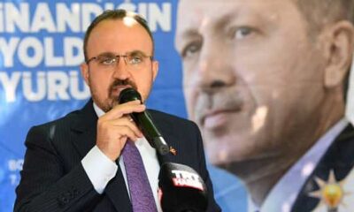 Ak Parti Grup Başkanı Bülent Turan Süleyman Soyluya elinde ne varsa ortaya koymalı bin dolarla ilgili!