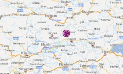 Bingöl’de 5.2 büyüklüğünde deprem! Erzurum, Erzincan, Elazığ ve Diyarbakır'da hissedildi!