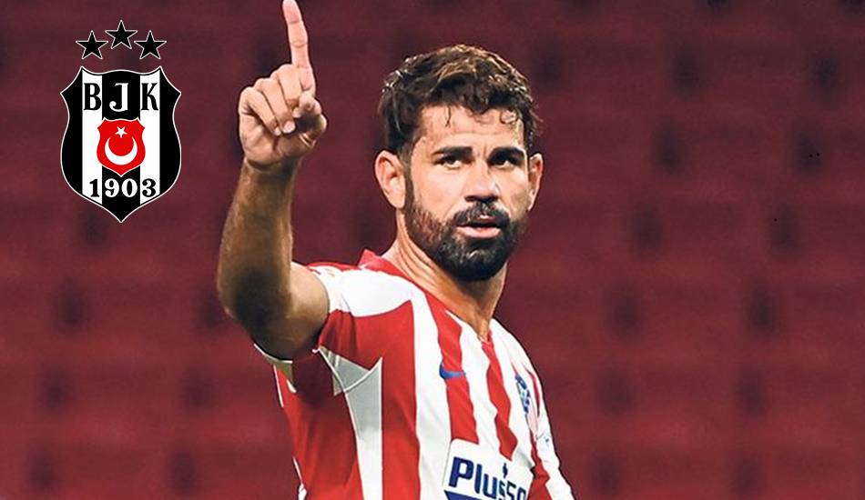 Diego Costa'nın menajeri Beşiktaş'ı duyurdu! Diego Costa Beşiktaş'a Transfer Oluyor!