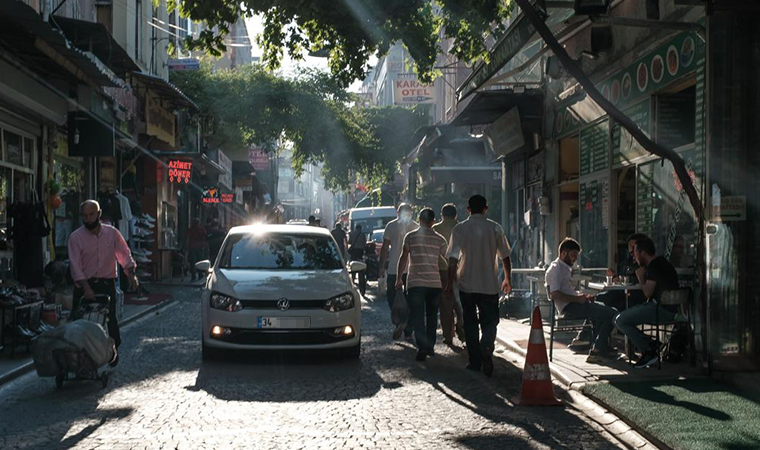 The Sunday Times İstanbul Aksaray insan kaçakçılığını yazdı