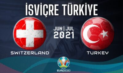 İsviçre Türkiye maçında ilk 11'ler belli oldu! Sürpriz isim 'de kadroda | EURO 2020