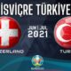 İsviçre Türkiye maçında ilk 11'ler belli oldu! Sürpriz isim 'de kadroda | EURO 2020