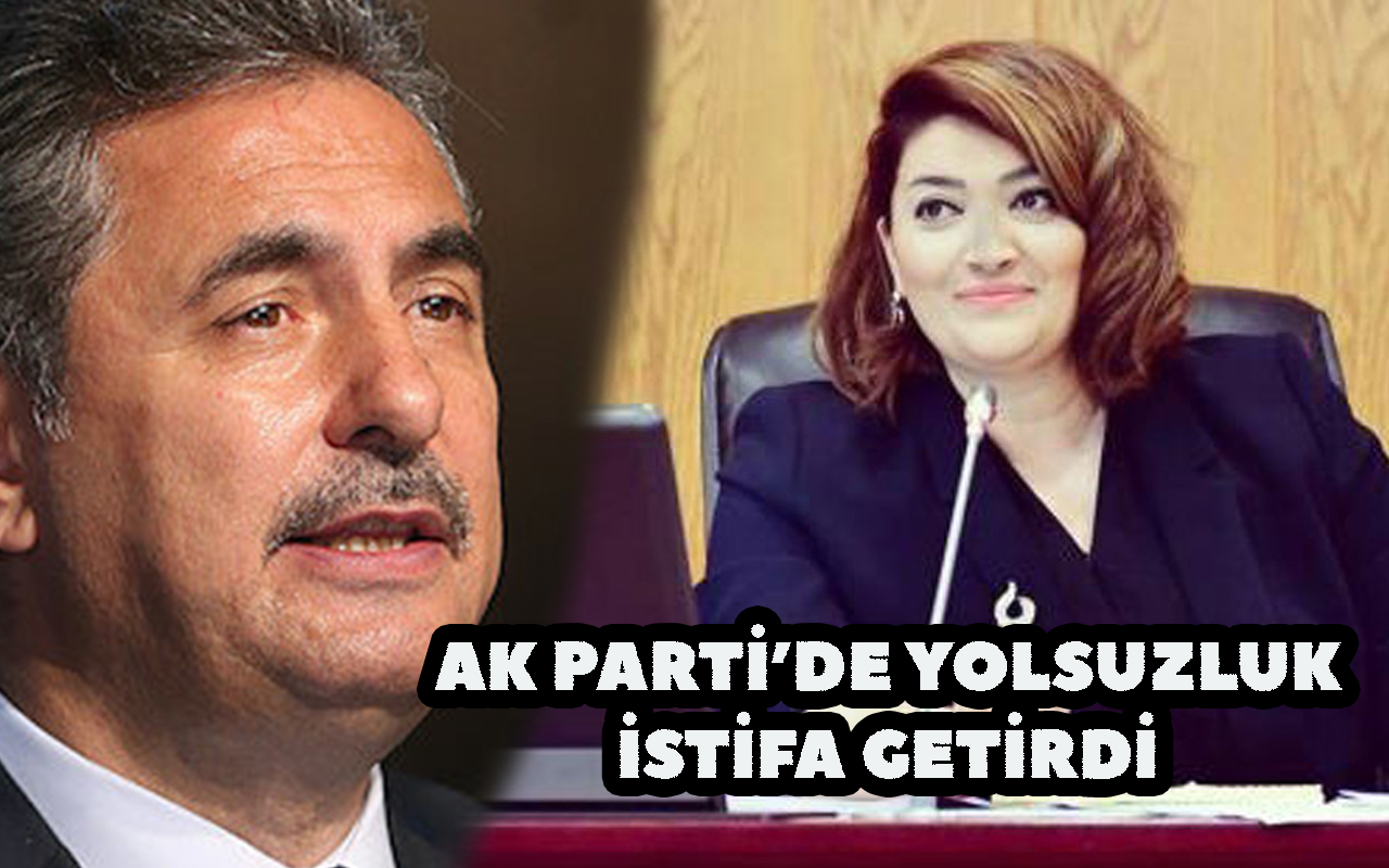 Ak Partili Mamak Belediyesinde olan yolsuzluğu Ak Partili Esra Yılmaz Açıkladı dava açtı! Murat Köse sessiz!