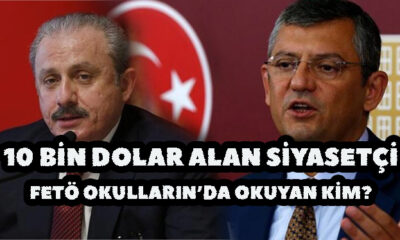 10 bin dolar maaş alan siyasetçi kim? Afişi Asıldı! Mustafa Şentop'a Fetö sorusu!