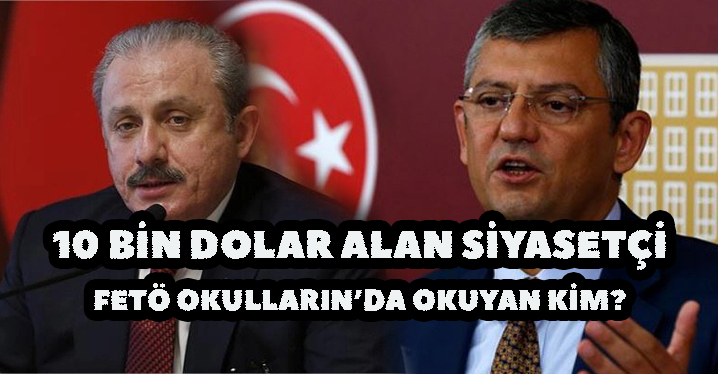 10 bin dolar maaş alan siyasetçi kim? Afişi Asıldı! Mustafa Şentop'a Fetö sorusu!