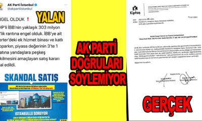 Ak parti yalan