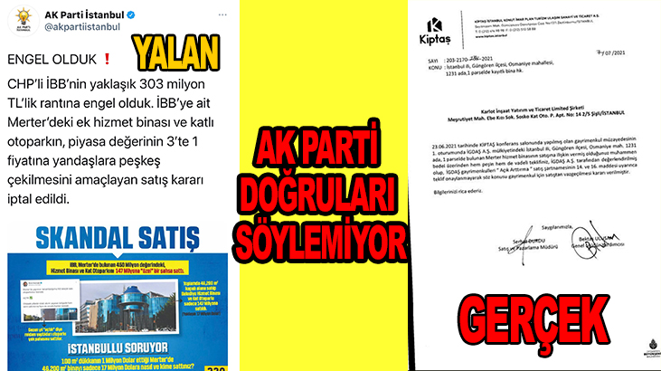 Ak parti yalan