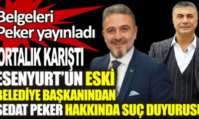 Ali Murat Alatepe organize şubeye giderek Sedat Peker'den şikayetçi oldu, Peker cevap verdi!