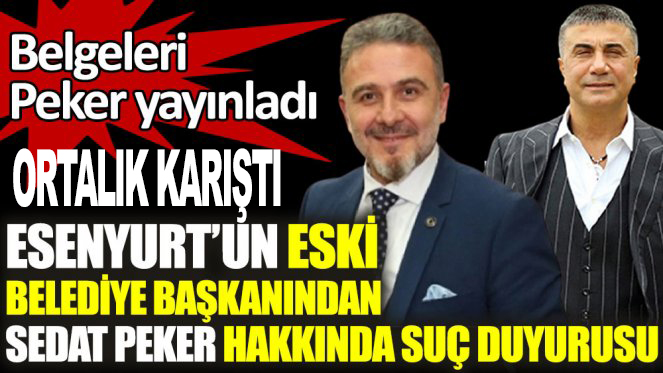 Ali Murat Alatepe organize şubeye giderek Sedat Peker'den şikayetçi oldu, Peker cevap verdi!