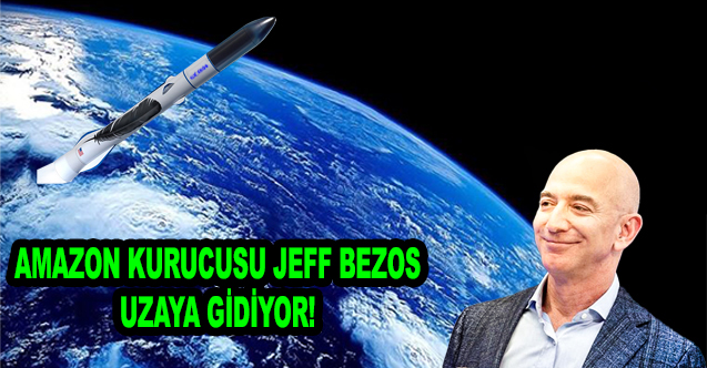 Amazon kurucusu Jeff Bezos, Mark Bezos, 82 yaşındaki Wally Funk ve 18 yaşındaki Oliver Daemen uzaya gidiyor!