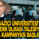 Boğaziçi Üniversitesi'nin özerk olması talebiyle imza kampanyası başlatıldı! Ak Partili Melih Bulu'ya Şok!