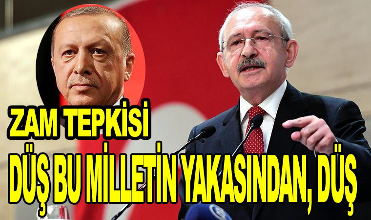 Kılıçdaroğlu'ndan Erdoğan'a 'ÖTV' yanıtı: Bütün ÖTV’ler senin olsun Erdoğan, saraylarına oda eklersin!