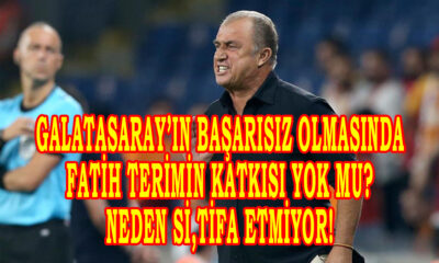 Fatih terim Galatasaray Taraftarını Oyalamaya Devam Ediyor!