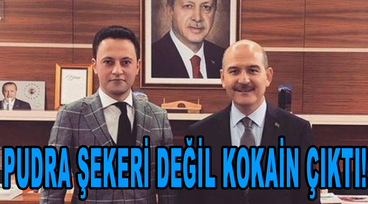 Ak Partili Kürşat Ayvatoğlu'nun kanından "pudra şekeri" değil kokain çıktı