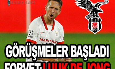 Luuk de Jong Beşiktaş Transferin 'de sıcak gelişme