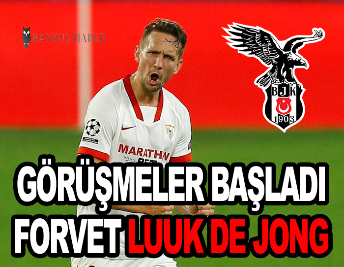 Luuk de Jong Beşiktaş Transferin 'de sıcak gelişme