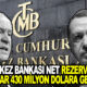 Türkiye Cumhuriyet Merkez Bankası Net rezervler 20 milyar 430 milyon dolara geriledi! Ak parti müdahale edemiyor! Merkez bankasında olan düşüş devam ediyor. Cumhur ittifakı  ortakları Ak parti ve MHP ise düşüşe ne yapsa müdahale edemeyerek düşüşe engel olamıyor.