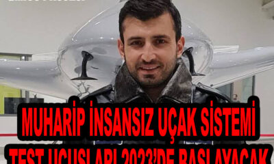 Selçuk Bayraktar Muharip İnsansız Uçak