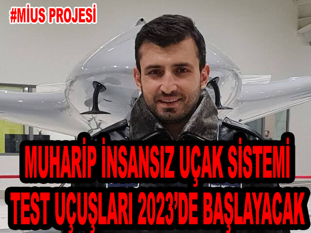 Selçuk Bayraktar Muharip İnsansız Uçak