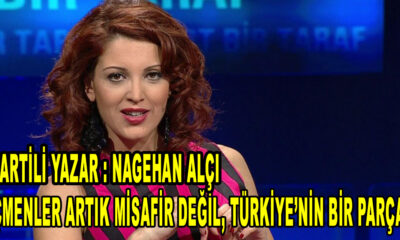 Nagehan Alçı: Şu gerçeği kabul edelim: Göçmenler artık misafir değil, Türkiye’nin bir parçası dedi eleştiri yağmuruna tutuldu!