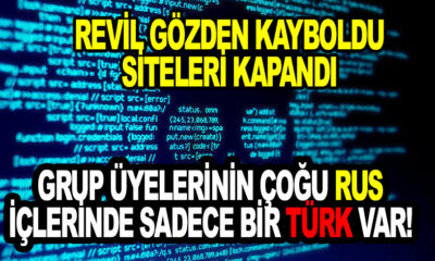 Rus Fidye yazılımı çetesi REvil gözden kayboldu, Siteleri kapandı!