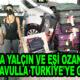 35 yaşında 'ki Süreyya Yalçın ve eşi Ozan Baran 46 bavulla Türkiye'ye geldi!