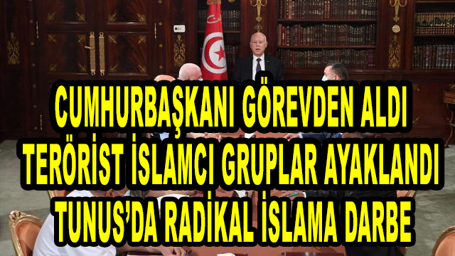 Tunus'ta darbe mi oldu? Başbakan Meşişi neden görevden alındı!