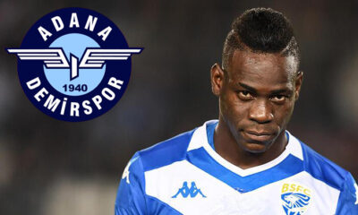 Adana Demirspor Mario Balotelli'yi transfer etti, çarşamba günü geliyor!