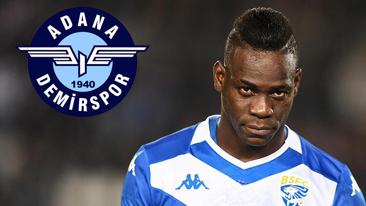 Adana Demirspor Mario Balotelli'yi transfer etti, çarşamba günü geliyor!