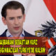 Avusturya Başbakanı Sebastian Kurz Afgan Sığınmacılar Avrupa'da değil Türkiye'de kalsın!