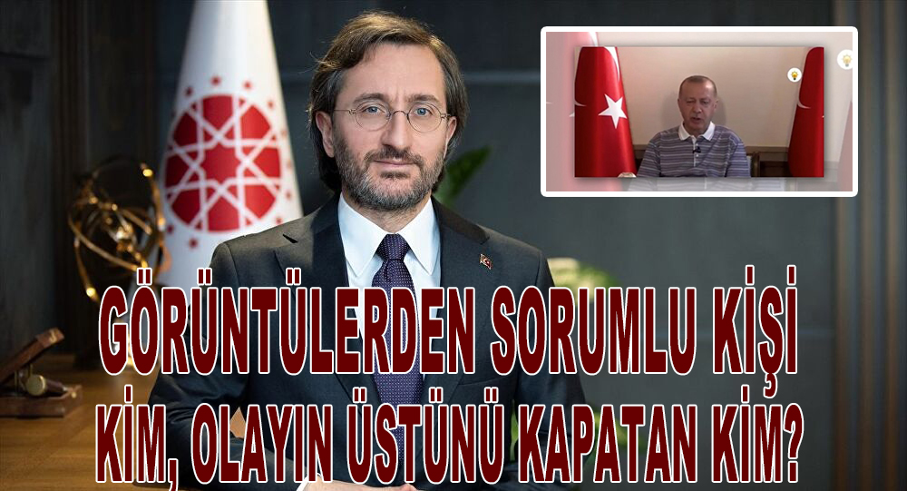 Fatih Altaylının O görüntüyü yayına kim verdi yazısına Fahrettin Altun neden kızıyor ki?