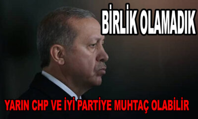 15 Temmuz'da nede Kıbrıs Barış Harekatının yıl dönümün 'de CHP ve İyi partililer neden yoktu sayın Cumhurbaşkanı Erdoğan?