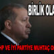 15 Temmuz'da nede Kıbrıs Barış Harekatının yıl dönümün 'de CHP ve İyi partililer neden yoktu sayın Cumhurbaşkanı Erdoğan?