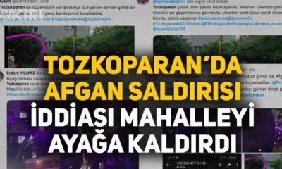 Ak partinin Kalesi İstanbul Güngören Tozkoparan'da Afganlar 2 genci bıçakladı iddiası! Ak partinin son seçimler 'de %50.34 oy aldığı bölgede Afganların bulunduğu yerler arasında olduğu bildirildi, Sosyal medyada yayınlana görüntü 'de iki kişiyi bıçaklayan Afgan kaçaklar iki genci bıçakladıktan sonra kaçtı. 