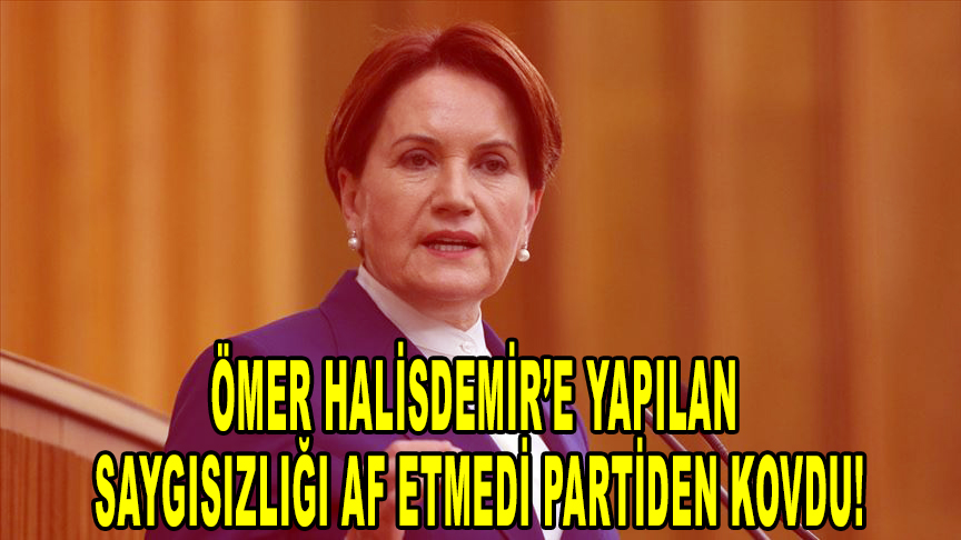 İYİ Parti Tokat İl Başkan Yardımcısı Uğur Songül Sarıtaşlı partiden kovuldu!