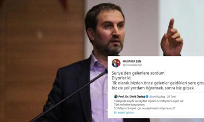 Mustafa Şen, Suriyelileri savunayım derken Türkleri hedef aldı