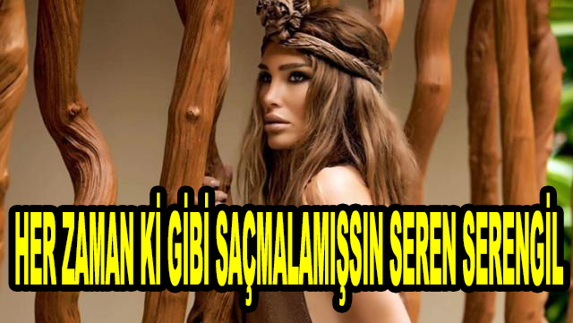 Seren Serengil, kızını arayan takipçisinin yorumuna verdiği yanıtla tepki topladı, saçmalama Seren!