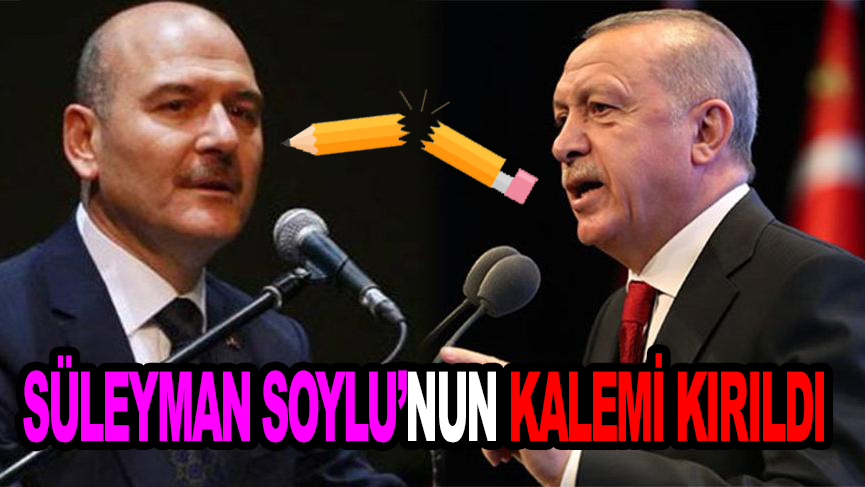 Ak Parti'de Süleyman Soylunun istifası isteyenlerin sayısı çoğaldı! Erdoğan doğru anı bekliyor!