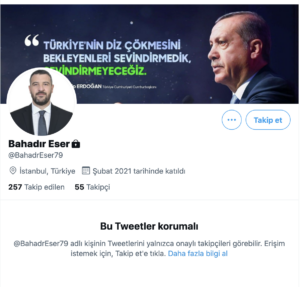 Bahadır Eser'in yangın bölgesinden tepki çeken paylaşımı