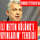 Sedat Peker'den, Ak Partili Metin Külünk'e 'Kaseti yayınlarım' tehdidi! Cumhur İttifakı'nda skandallar bitmiyor!