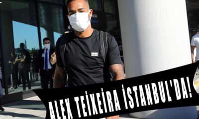 Alex Teixeira İstanbul'da!