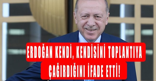 Öztrak'tan kendini davet edip 'görüşmeler yaptık' diyen Recep Tayyip Erdoğan'a tepki!