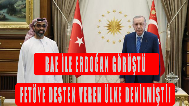 FETÖ'ye verdiği destekle bilinen BAE ülkemizde ciddi yatırıma girecek denilmesi tepkilere neden oldu!