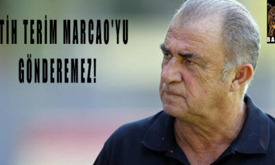 Fatih Terim Marcao'yu gönderemez!