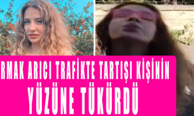 Şarkıcı Irmak Arıcı trafikte tartışı kişinin yüzüne defalarca tükürdü! Büyük tepki topladı!