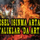 Küresel Isınma Artarken, Hastalıklar 'da artıyor!